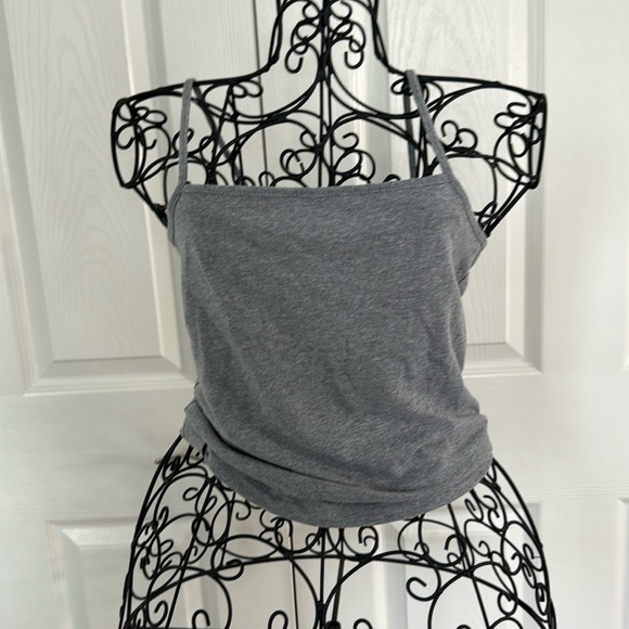 Gray tank top never worn tight fit - Picture 1 of 1